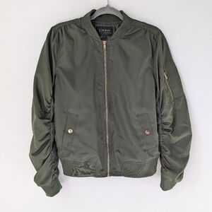 INSO collection Lightweight Olive Green Jacket Size Large